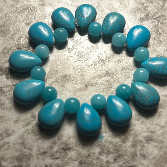 Blue bracelet - Picture 1 of 2